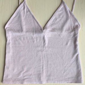 Brandy Melville Light Pink Tank Top